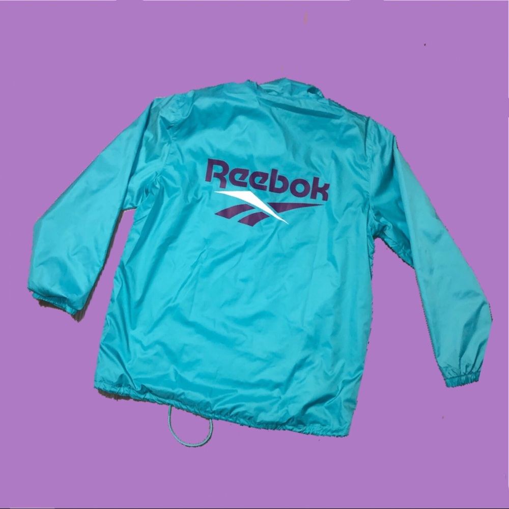 NWT Reebok Windbreaker